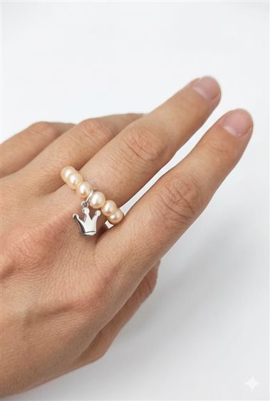 Anello Mimi Donna in Perle A0MO24A2_M - A0MO24A2_M